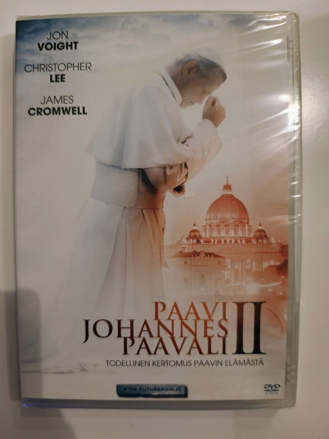 Paavi Johannes Paavali II, (UUSI)  - DVD