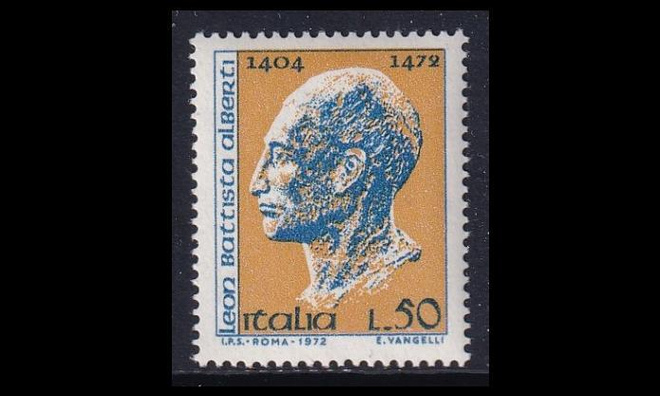 Italia 1384 ** Leon Battista Alberti (1972)