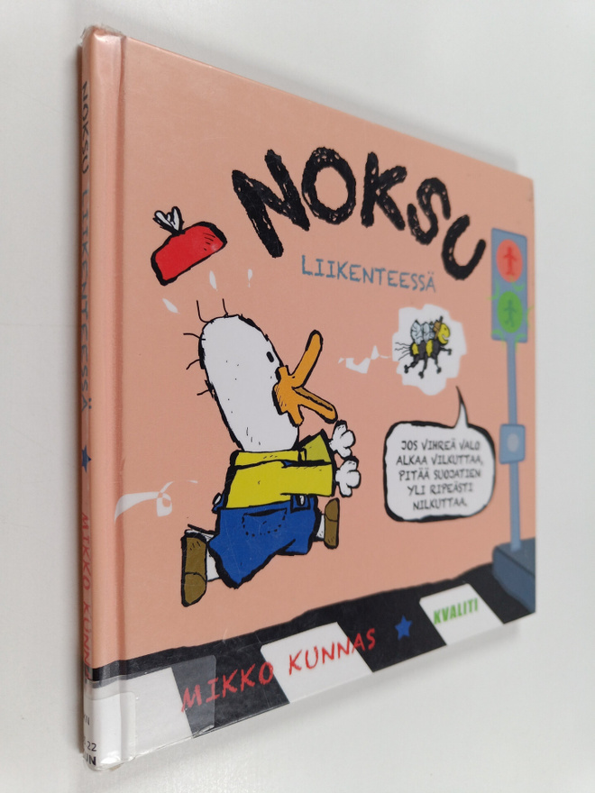 Mikko Kunnas : Noksu liikenteessä