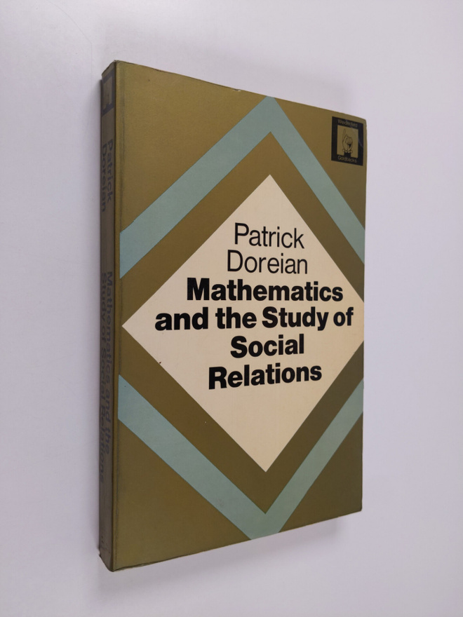 Mathematics and the Study of Social Relations