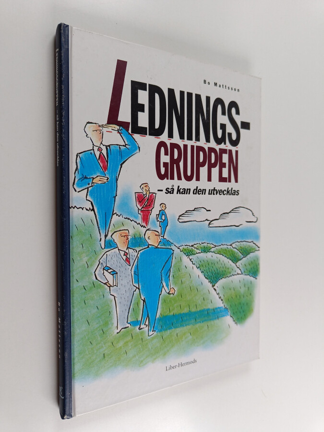 Bo Mattsson : Ledningsgruppen - så kan den utvecklas