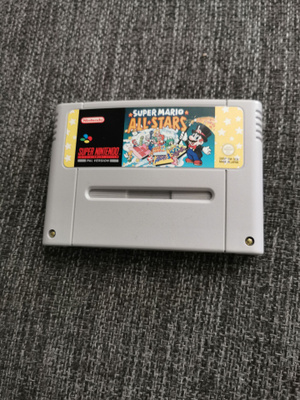 Supermario All Stars snes