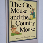 Aesop ym. : The City Mouse and the Country Mouse - pikkukuva 1