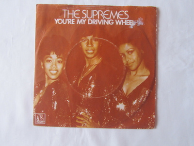 The Supremes: You´re My Driving Wheel  7"single  1976