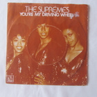 The Supremes: You´re My Driving Wheel  7"single  1976 - pikkukuva 1