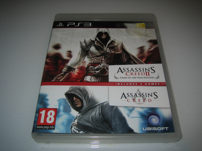 Assassin's Creed II / Assassin's Creed **PS3**