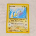 v.1995-2000 - Chinchou - Pokemon kortti 42/64 - pikkukuva 1