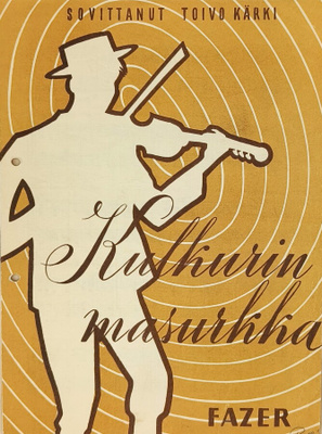 Kulkurin maskurkka (säv. trad.)