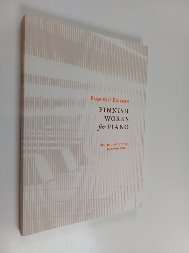 Pianists' edition : Finnish works for piano