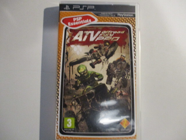 PSP ATV OFFROAD FURY PRO