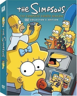 The Simpsons - The Complete Eighth Season "Collector Edition