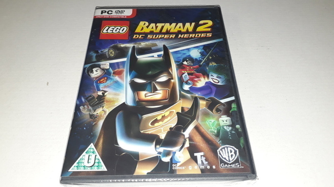 LEGO Batman 2: DC Super Heroes (PC DVD) (UUSI)