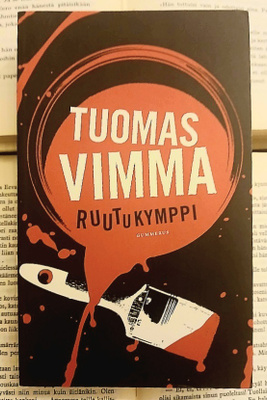 Tuomas Vimma - Ruutukymppi (pokkari)