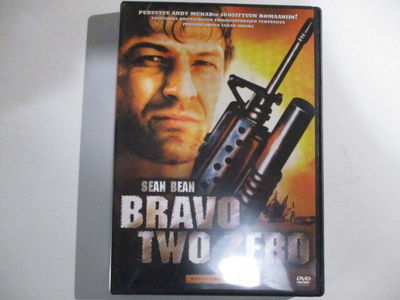 DVD BRAVO TWO ZERO