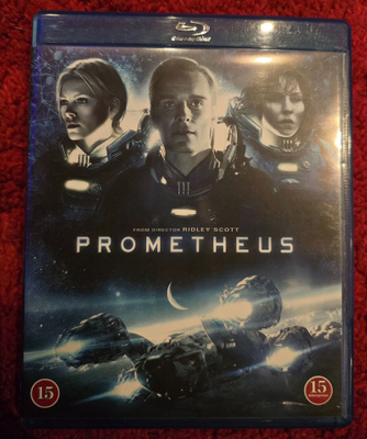 Prometheus Bluray