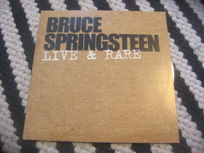 Bruce Springsteen - Live & Rare (promo cds)