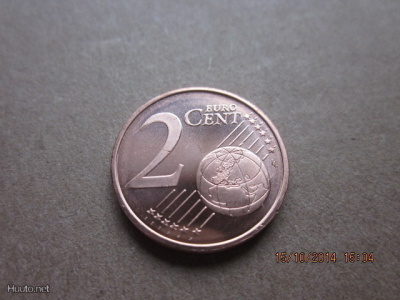 Suomi 2 cent, unc, v. 2003