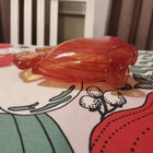 NUUTAJÄRVI TAIDELASI, LEHTIKALA, Design by Kerttu Nurminen - pikkukuva 5