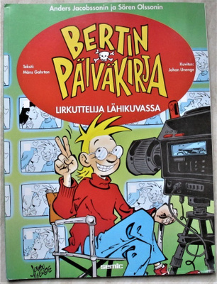 Bertin päiväkirja Lirkuttelija lähikuvassa