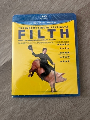 Filth  blu-ray