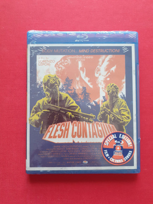 Flesh Contagium BLU-RAY + CD