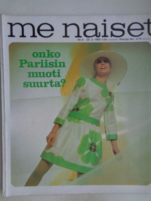 Me Naiset Nro 9/1968 (7.4)