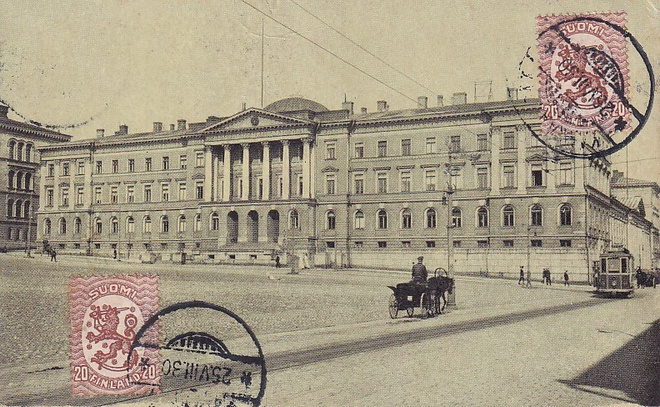 VALTIONEUVOSTON TALO HELSINKI JERSYN SAARILLE -30