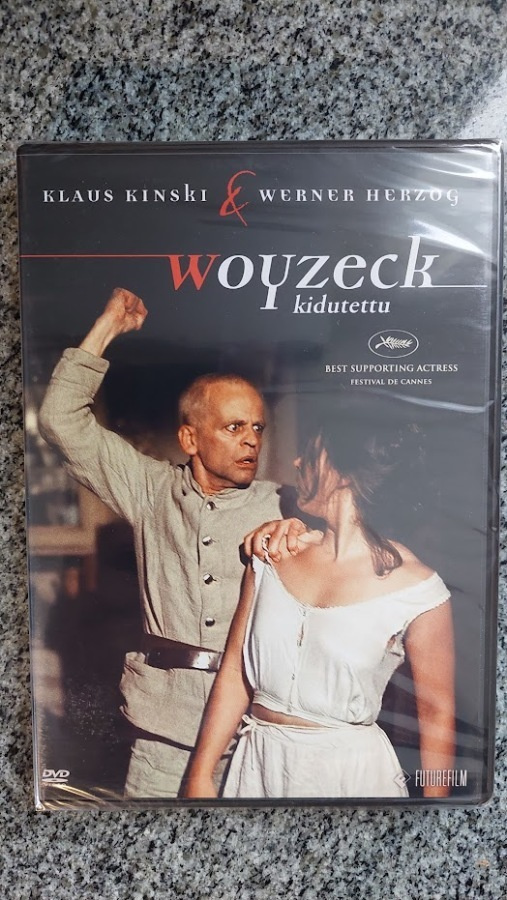 DVD Woyzeck - kidutettu - DVD MUOVEISSA
