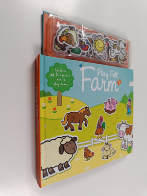 Erin Ranson : Play Felt Farm Animals