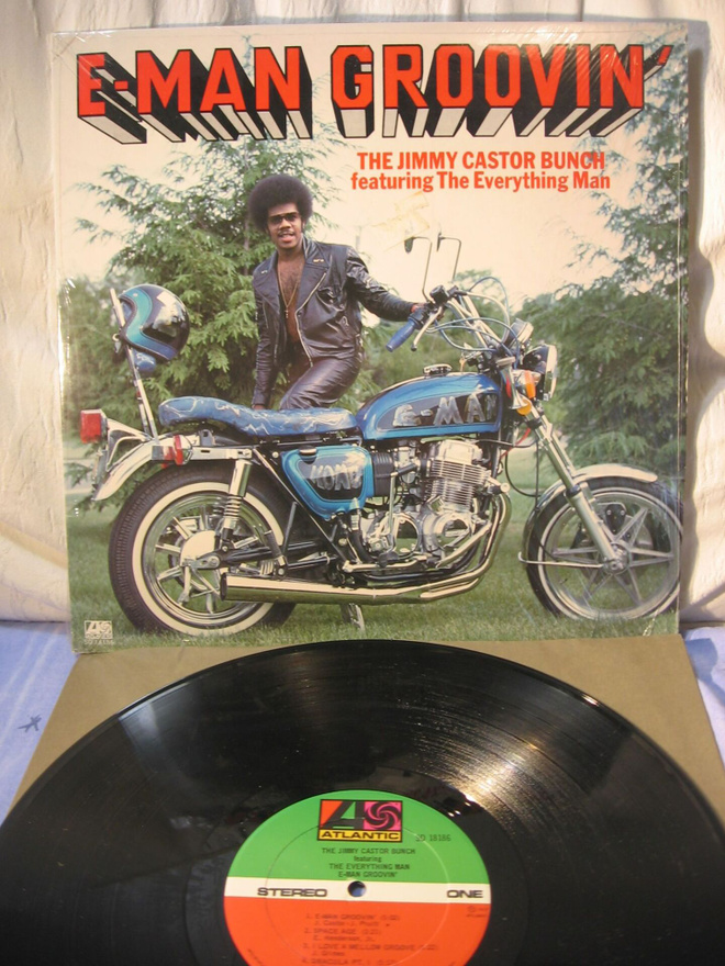 The Jimmy Castor Bunch : E-Man Groovin LP.