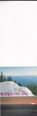 Koli, sommitelmakortti b699