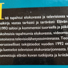 E. Huhtamo ja M. Lahti (toim.): Elävän kuvan vuosikirja 1993 - pikkukuva 2