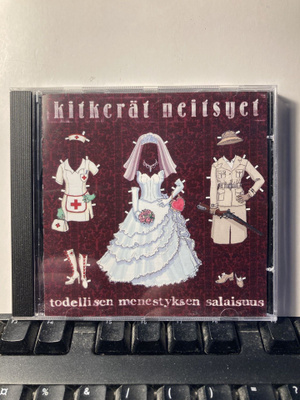 KITKERÄT NEITSYET: Todellisen menestyksen salaisuus, CD