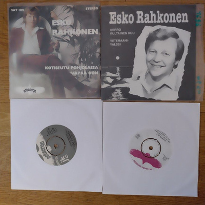 Esko Rahkonen-4 Sinkkua mm Kotiseutu Pohjolassa