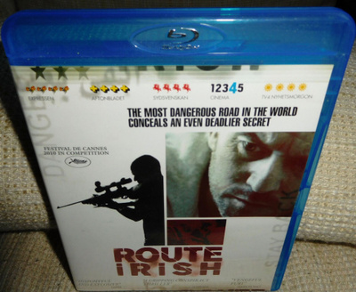Route Irish Blu-ray