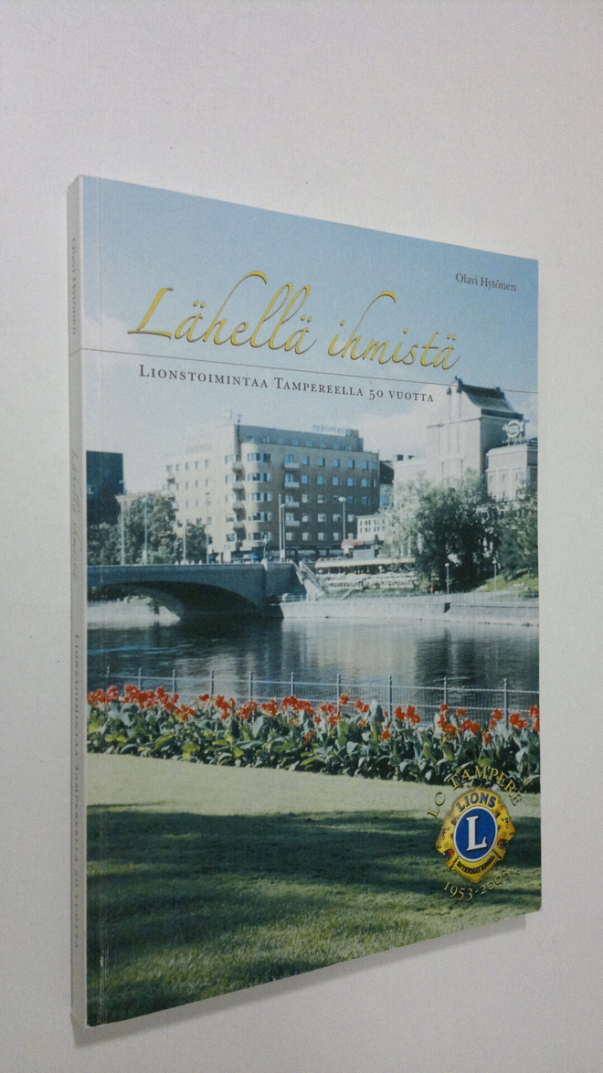 Olavi Hytönen : Tampereen Lions