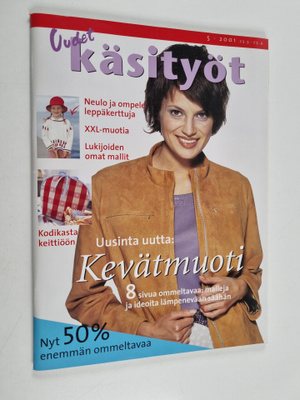 Uudet käsityöt 5/2001