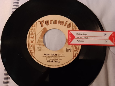 Hearthill - Rainy days 7"