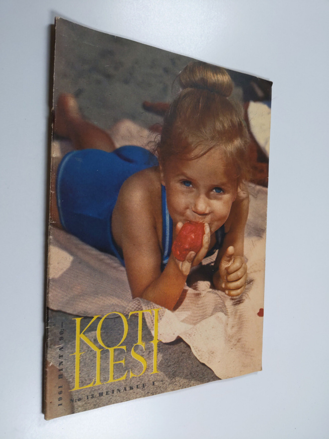 Kotiliesi 13/1961 : heinäkuu 1