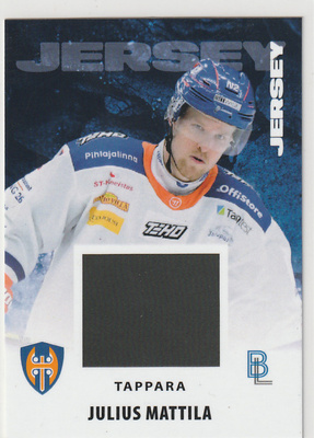 Julius Mattila Tappara Jersey Blueline 2024-25