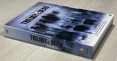 George A. Romero: TRILOGY of the DEAD (1968-1985) 4DVD