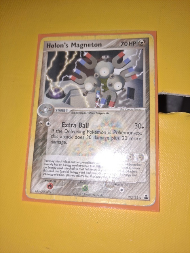 Holon's Magneton 22/113 EX Delta Species Rare card