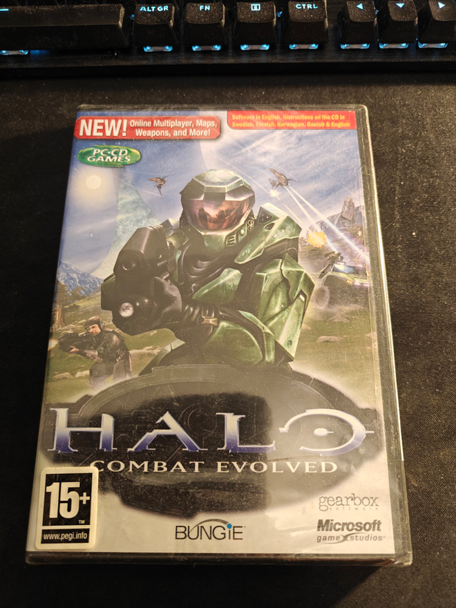 HALO Combat Evolved PC