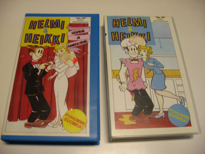 VHS Helmi & Heikki 2kpl