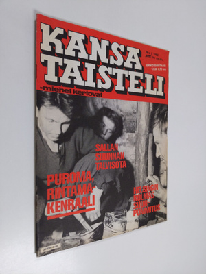 Kansa taisteli - Miehet kertovat n:o 2/1982