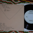 7" EIJA AHVO & SUSANNA HAAVISTO - UNICEF single EX+ - pikkukuva 2