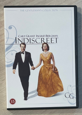 Hätävalhe (1958) Cary Grant & Ingrid Bergman (UUSI)