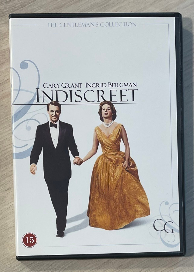 Hätävalhe (1958) Cary Grant & Ingrid Bergman (UUSI)