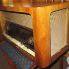 Helvar Sonetta deLuxe putkiradio v. 1957 hyvä - pikkukuva 1