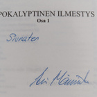 Ari Männistö : Apokalyptinen ilmestys (signeerattu) - pikkukuva 3